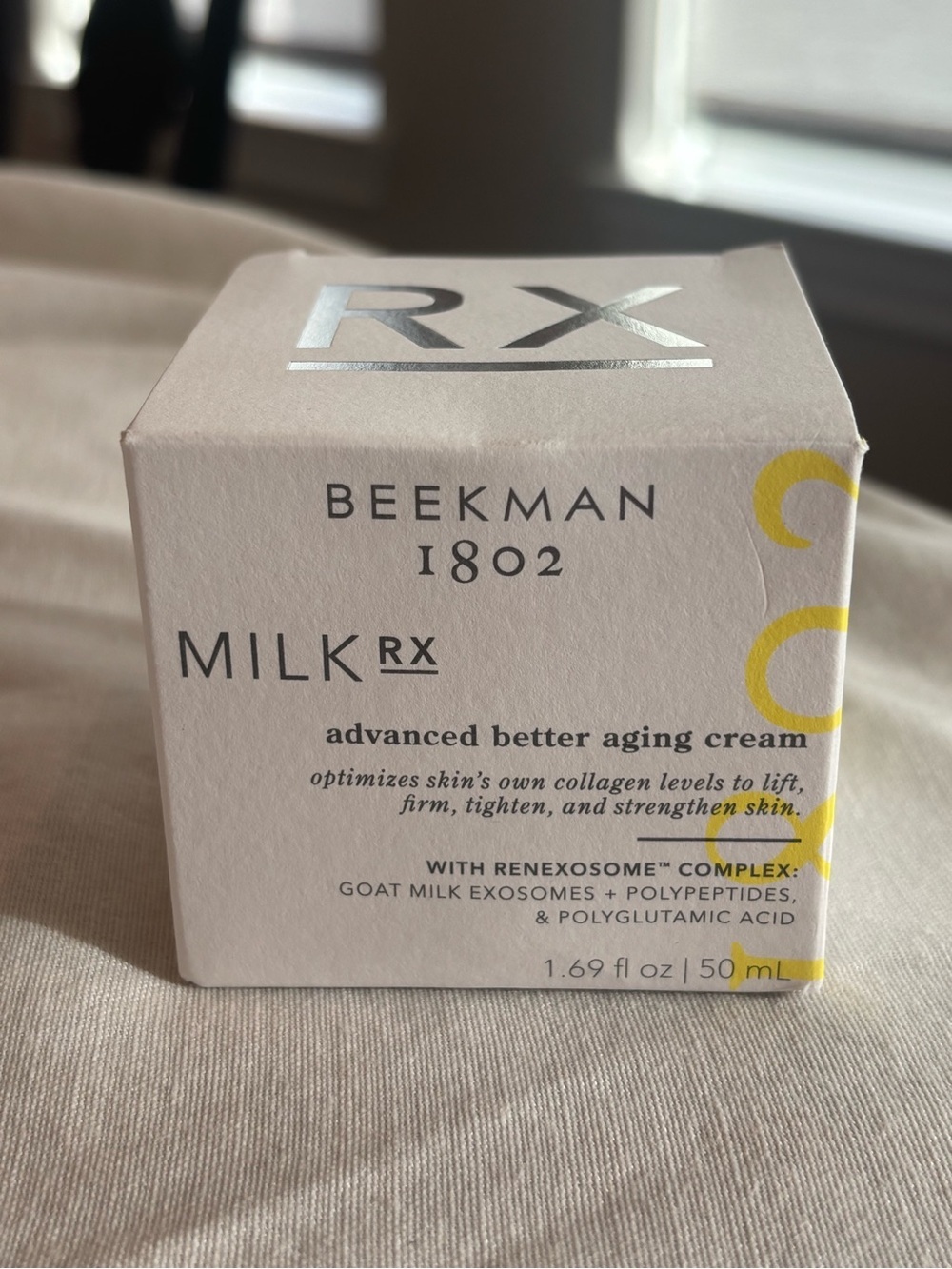 Beekman 1802 Milk RX Advanced Better Aging Cream 50ml Goat Milk NIB
